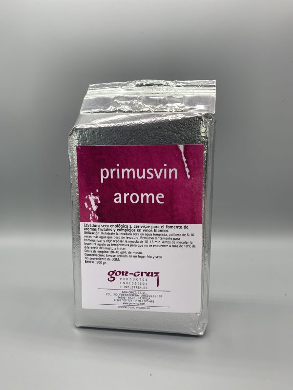 Producto Gon-cruz Primusvin Arome fondo gris