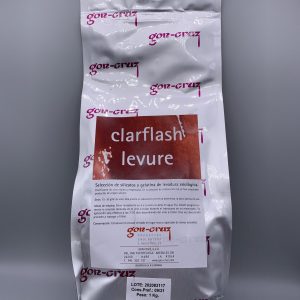 Producto Gon-cruz Clarflash Levure fondo gris